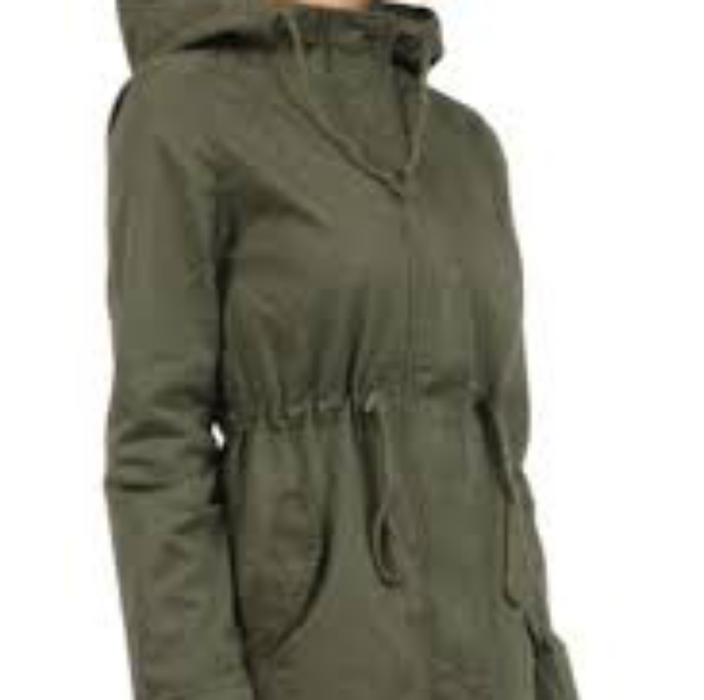 Utility Jacket with Hoodie (new w/tags)